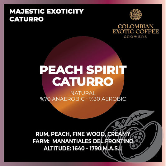 Peach Spirit Caturro