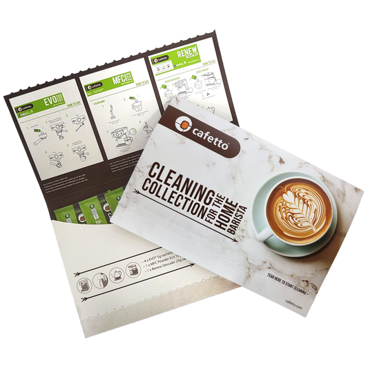 Cafetto Cleaning Collection for the Home Barista