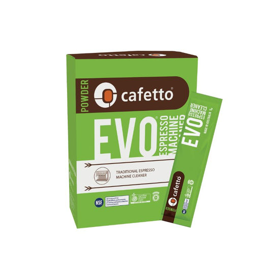 Cafetto EVO Single Use Sachet 12 x 5g