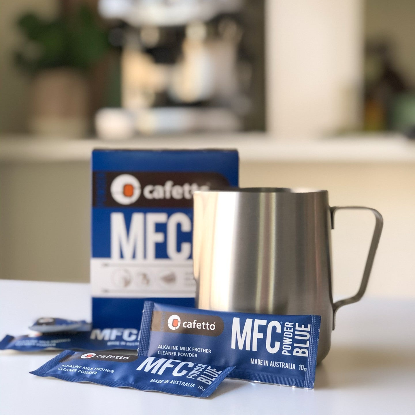 Cafetto MFC Powder Blue 12 x 10g Satches