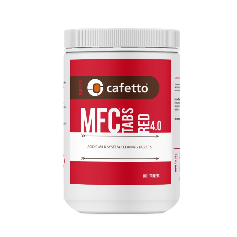 Cafetto MFC Tabs Red 4g 100 Tablets