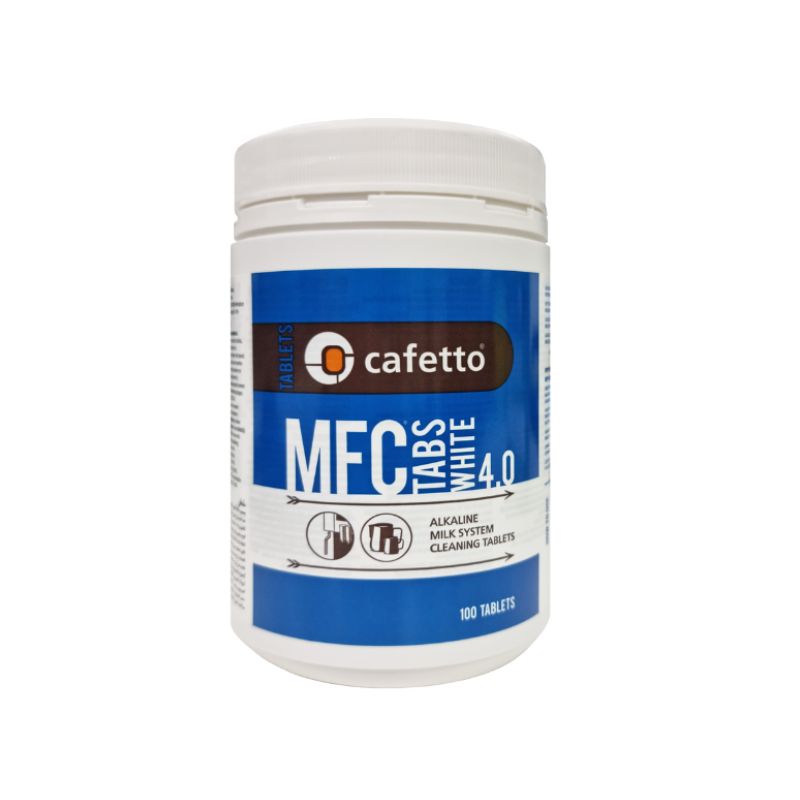 Cafetto MFC Tabs White 4g 100 Tablets