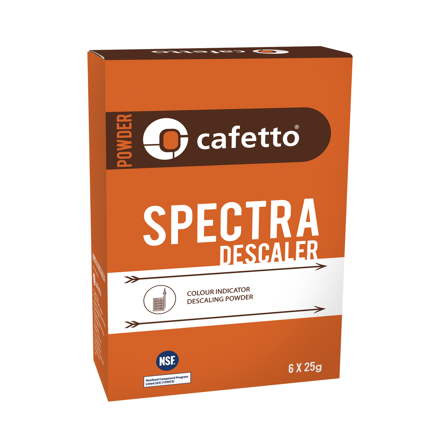 Cafetto Spectra Descaler Sachet 4 x 25g