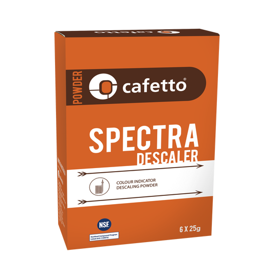 Cafetto Spectra Descaler Sachet 4 x 25g