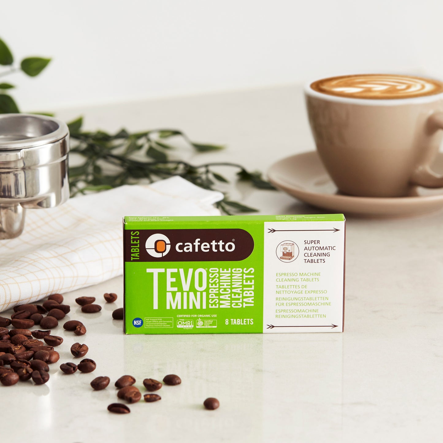 Cafetto TEVO Mini Espresso Tablet 8pk