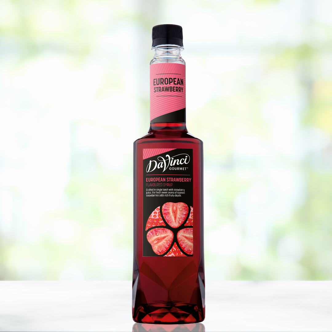 DVG European Strawberry Syrup