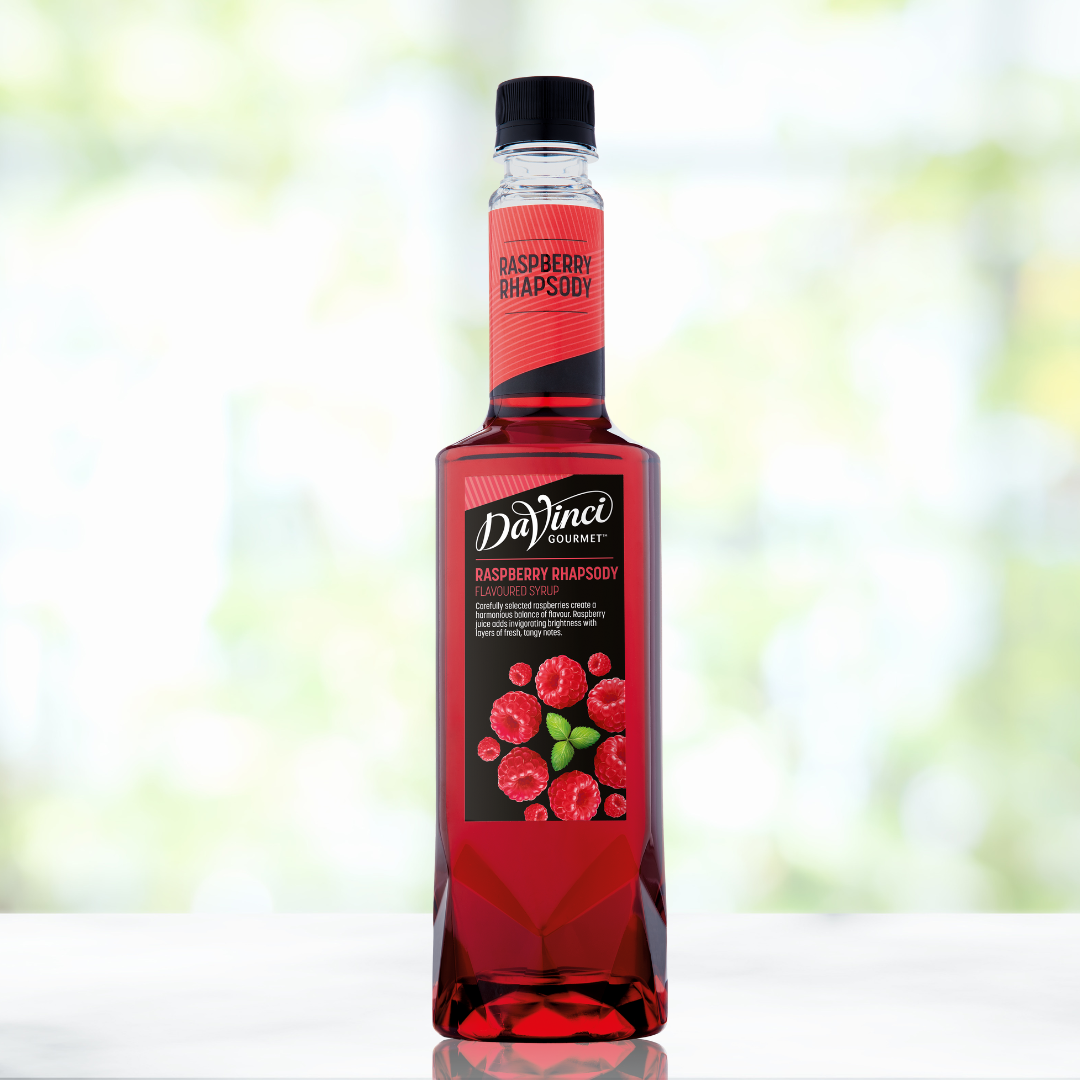 DVG Raspberry Rhapsody  Syrup