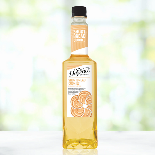 DVG Shortbread Cookie  Syrup