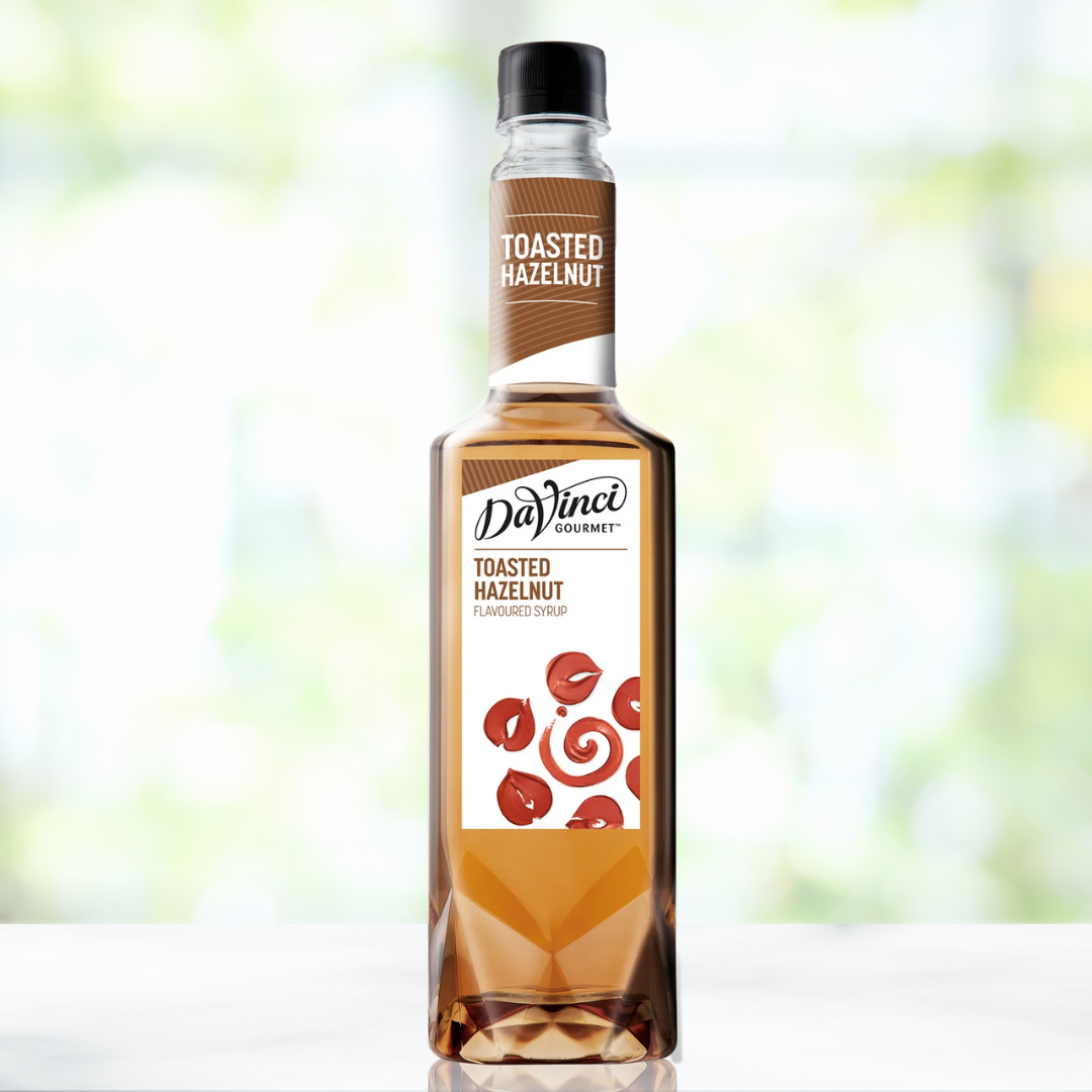 DVG Toasted Hazelnut Syrup