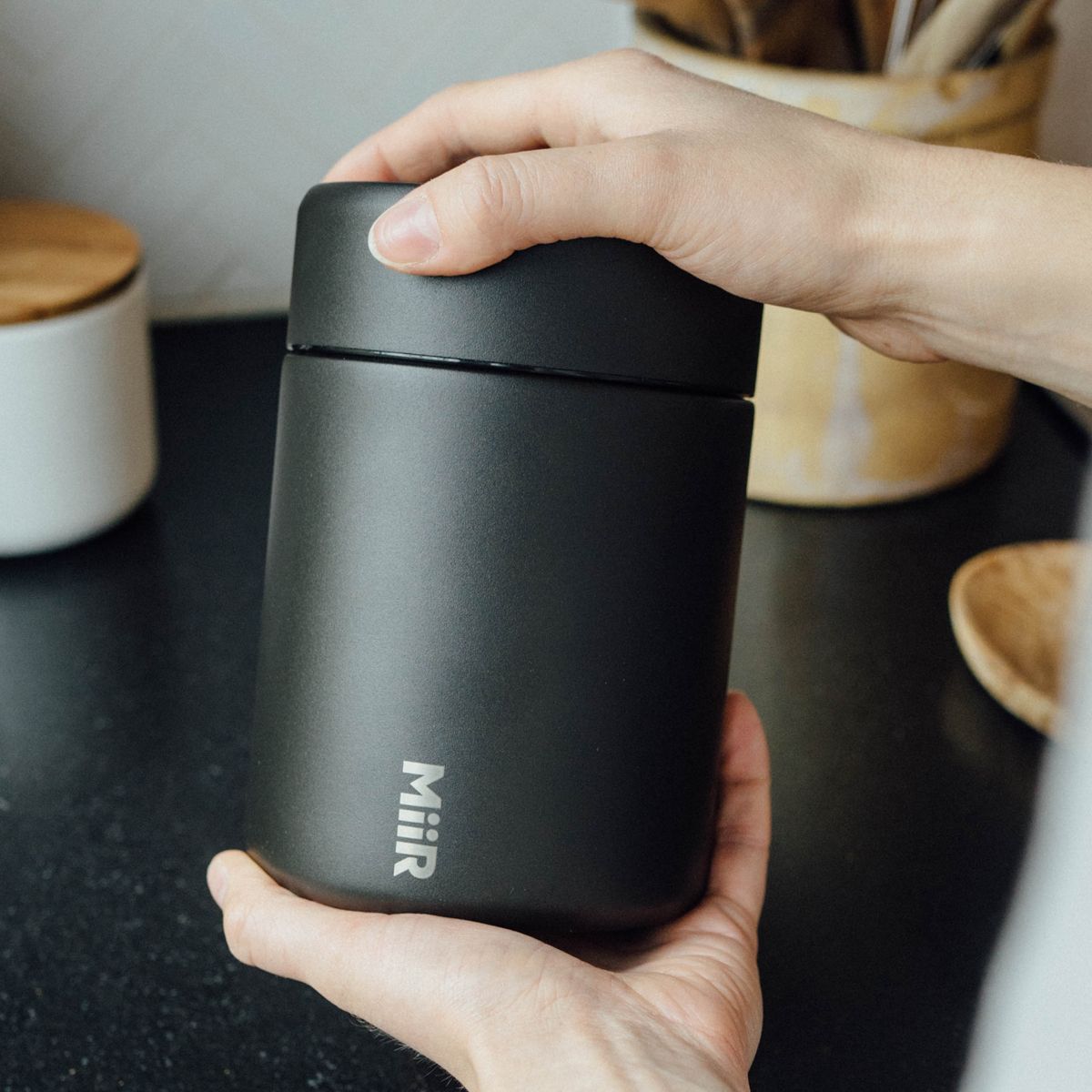 MiiR Coffee Canister