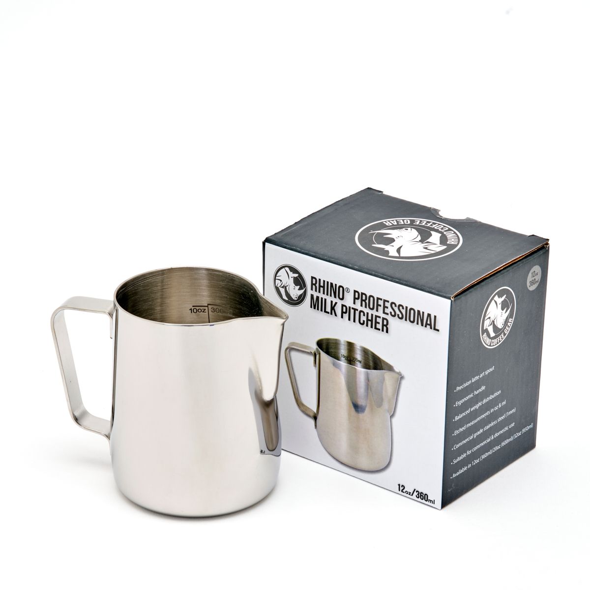 Rhino Pro Milk Pitcher