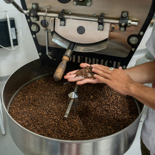 Photo by Raphael Loquellano: https://www.pexels.com/photo/coffee-roasting-machine-16139709/