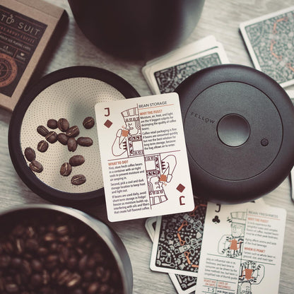 SIP-TO-SUIT Cards About Coffee